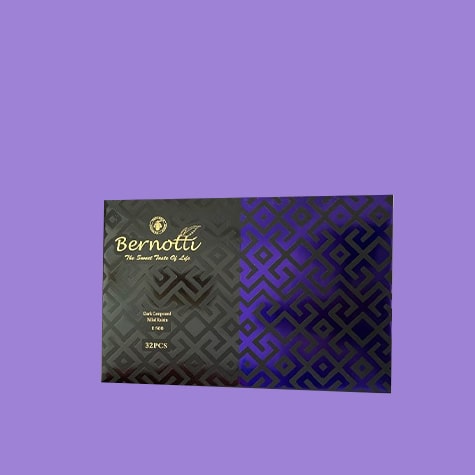 شکلات تلخ کشمشی کادویی برنوتی E500